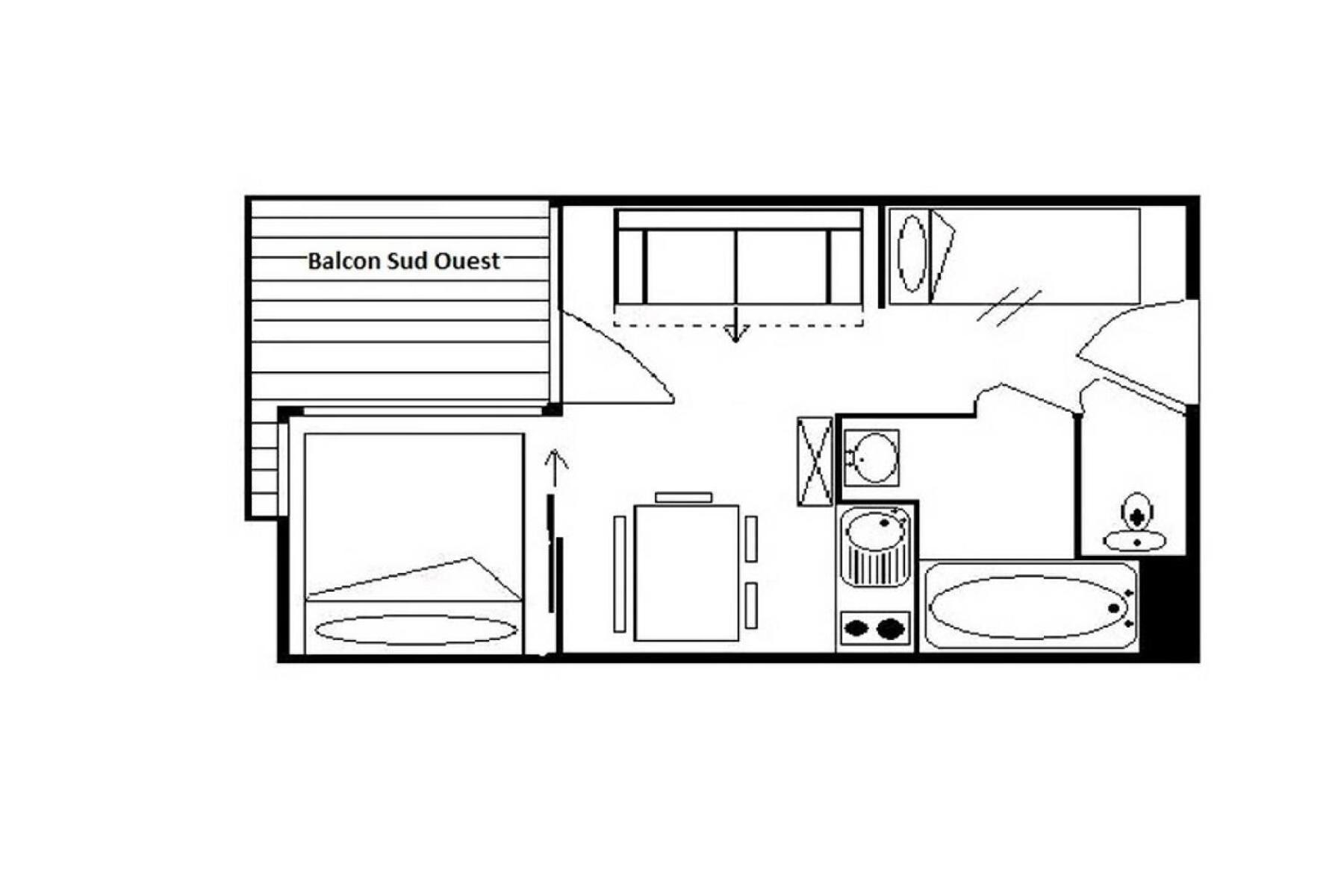 Residence Ski Soleil - Appartement Fonctionnel - Depart Ski Aux Pieds - Balcon Loggia Ouest Mae-2344 Сен-Мартен-де-Бельвиль Экстерьер фото