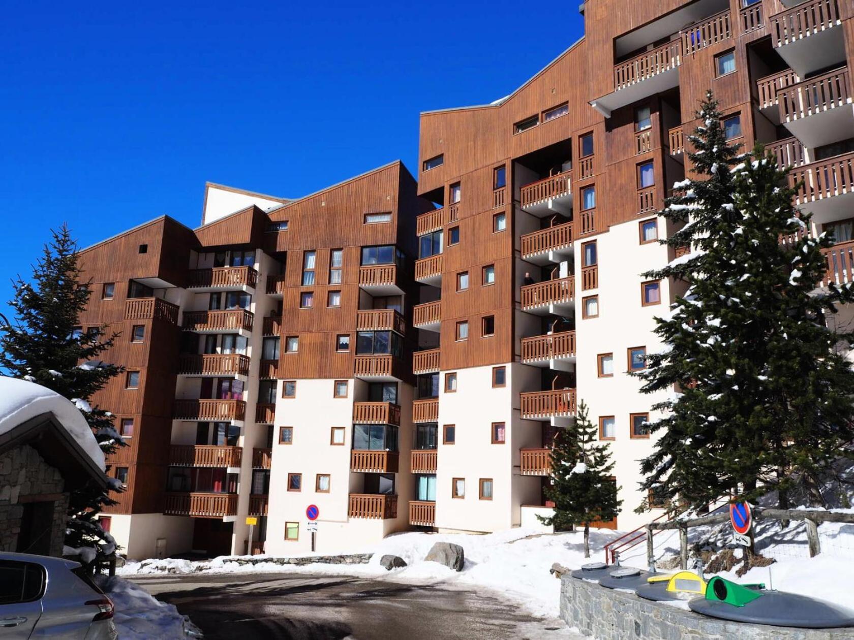 Residence Ski Soleil - Appartement Fonctionnel - Depart Ski Aux Pieds - Balcon Loggia Ouest Mae-2344 Сен-Мартен-де-Бельвиль Экстерьер фото